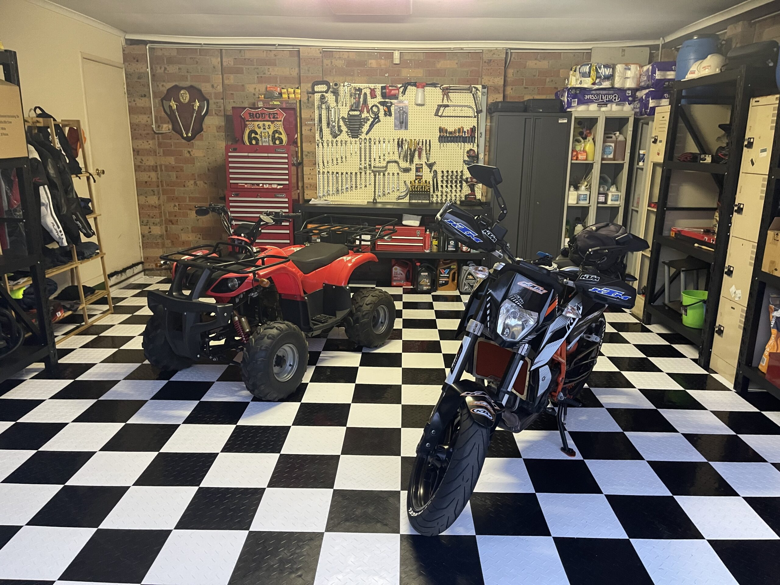 QUICK DIAMOND INTERLOCKING TILES - BLACK - Image 5