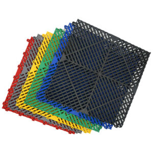 Big Rib Garage Flooring