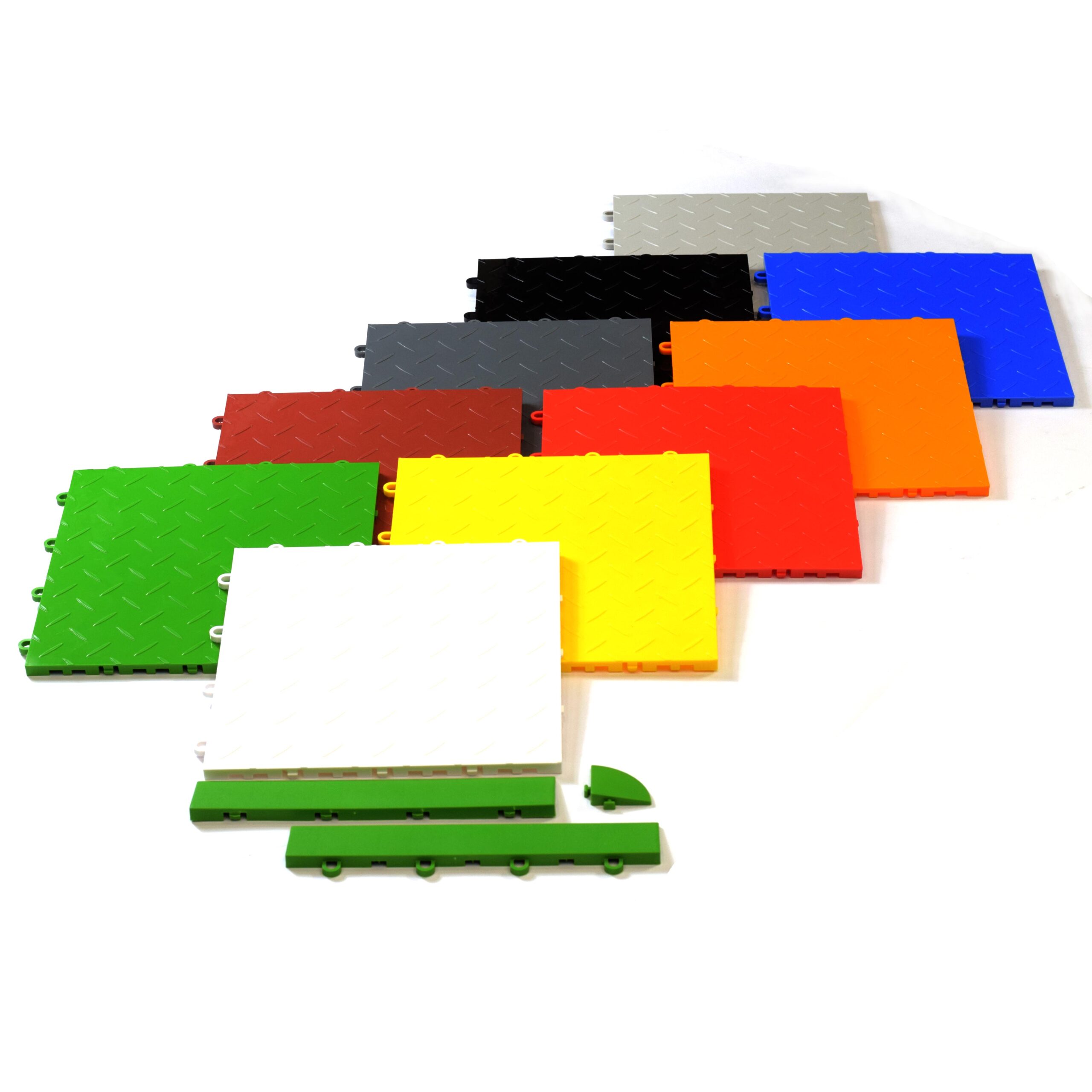 QUICK DIAMOND INTERLOCKING TILES - BLACK - Image 3