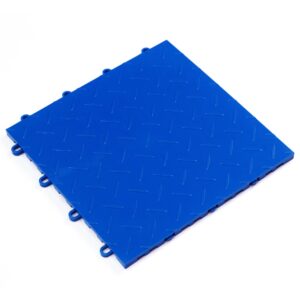 QUICK DIAMOND INTERLOCKING TILES - BLUE