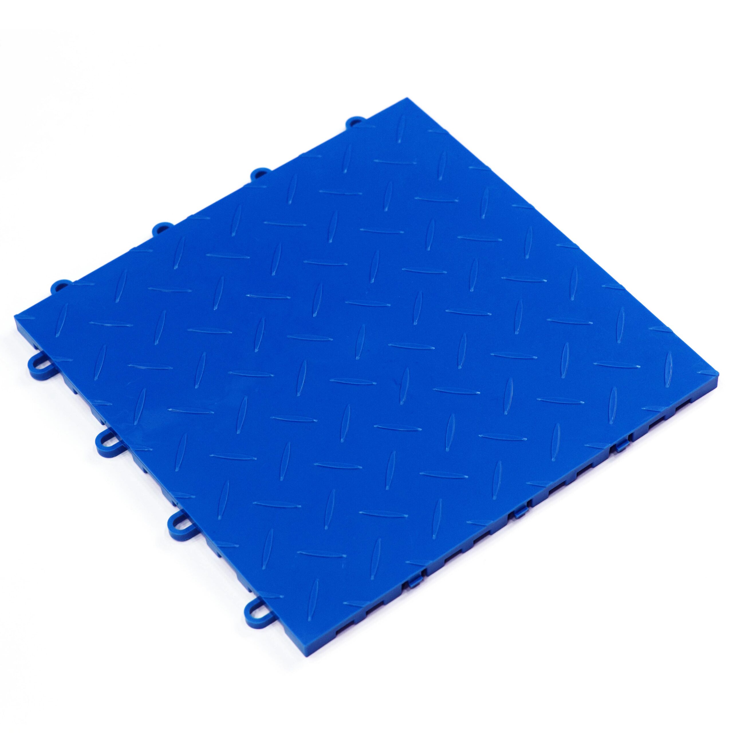 QUICK DIAMOND INTERLOCKING TILES - BLUE
