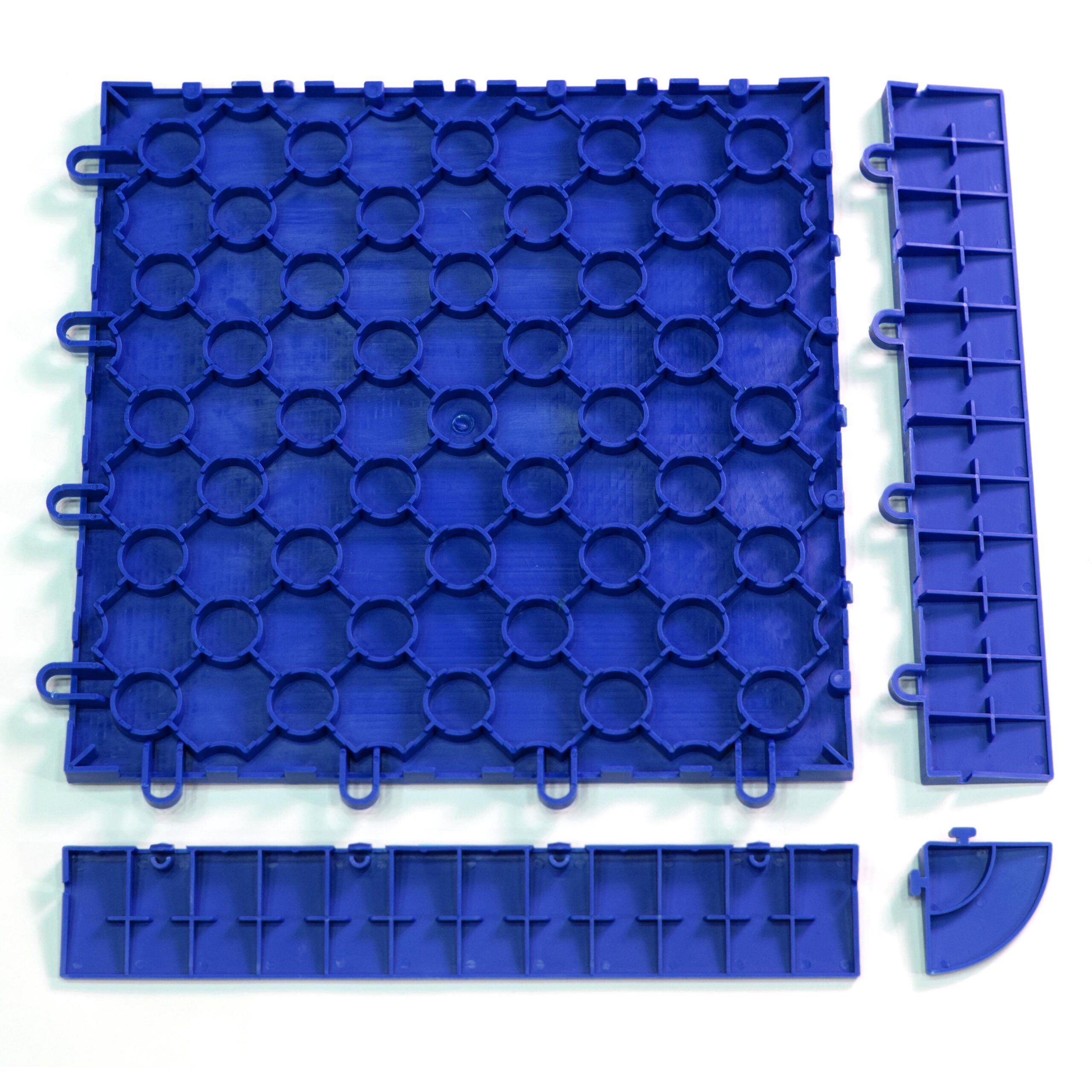 QUICK DIAMOND INTERLOCKING TILES - BLUE - Image 2