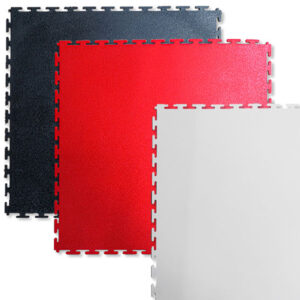 PVC Leather Look Tiles