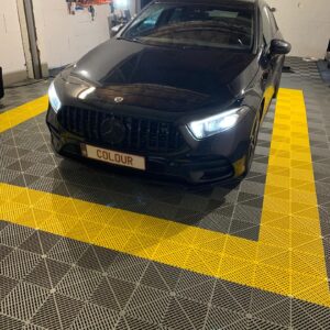 Big Rib 40cm x 40cm Garage Flooring - Grey