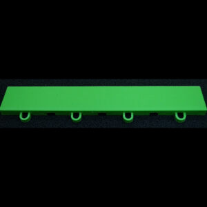 QUICK DIAMOND FLOORING - EDGE RAMP -GREEN - MALE