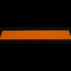 QUICK DIAMOND FLOORING - EDGE RAMP -ORANGE - FEMALE