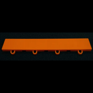 QUICK DIAMOND FLOORING - EDGE RAMP -ORANGE - MALE