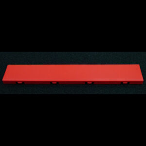 QUICK DIAMOND FLOORING - EDGE RAMP -RED - FEMALE