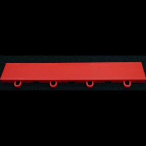 QUICK DIAMOND FLOORING - EDGE RAMP -RED - MALE
