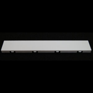 QUICK DIAMOND FLOORING - EDGE RAMP -SILVER - FEMALE