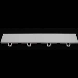 QUICK DIAMOND FLOORING - EDGE RAMP -SILVER - MALE