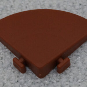 QUICK DIAMOND FLOORING - CORNER - TERRACOTTA