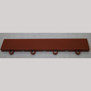 QUICK DIAMOND FLOORING - EDGE RAMP -TERRACOTTA - FEMALE