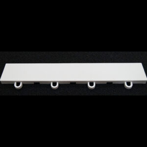 QUICK DIAMOND FLOORING - EDGE RAMP -WHITE - MALE