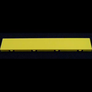 QUICK DIAMOND FLOORING - EDGE RAMP -YELLOW - FEMALE