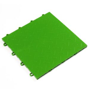 QUICK DIAMOND INTERLOCKING TILES - GREEN