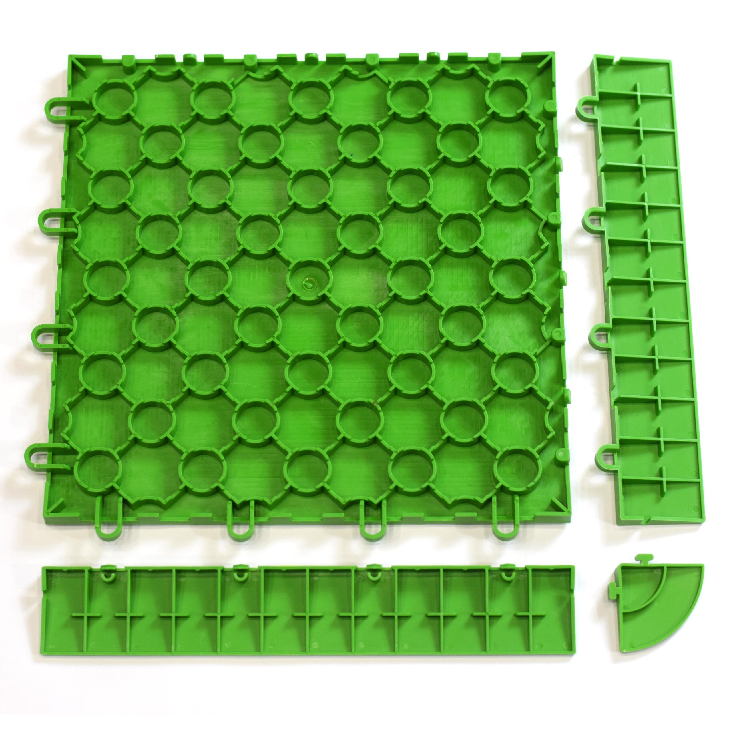 QUICK DIAMOND INTERLOCKING TILES - GREEN - Image 2