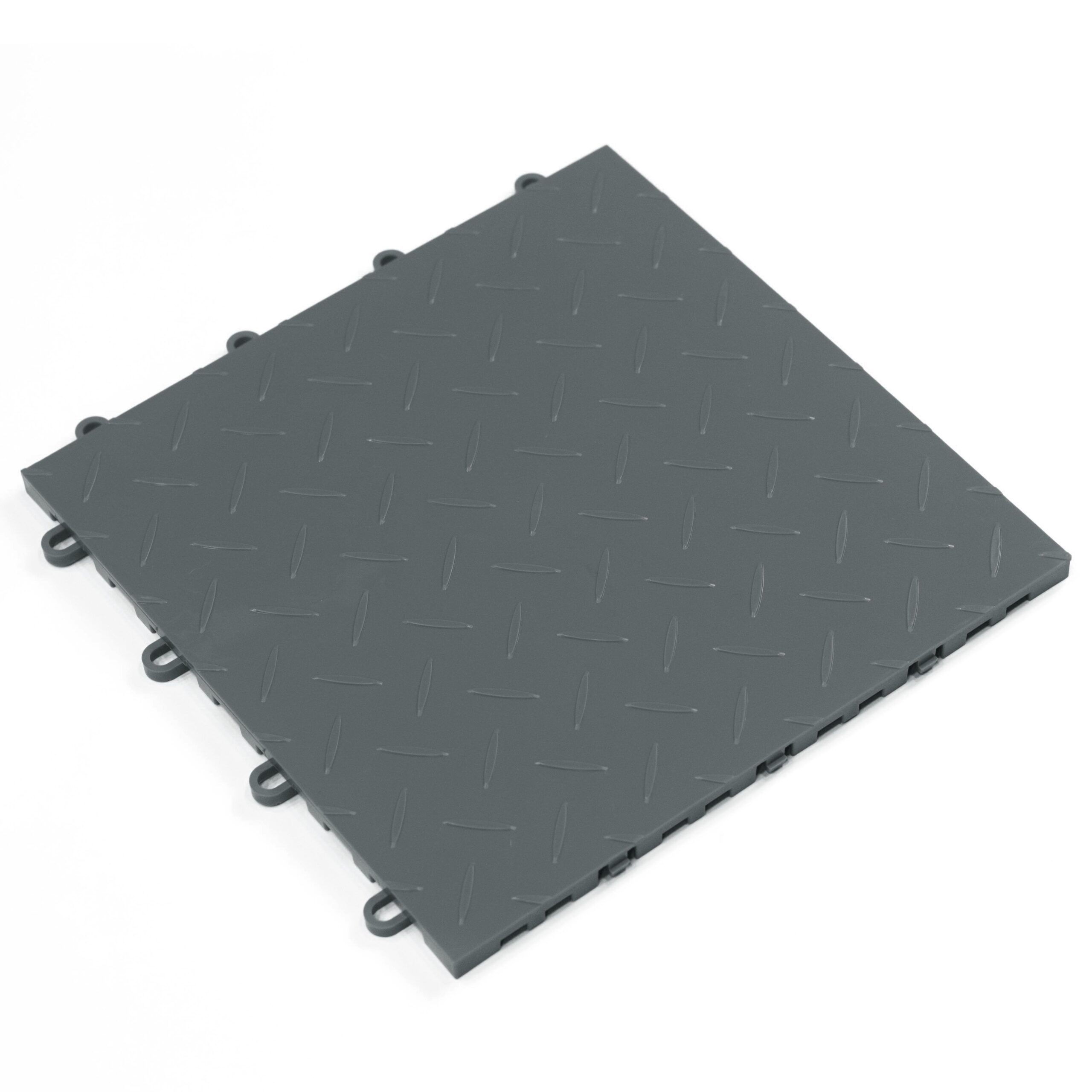 QUICK DIAMOND INTERLOCKING TILES - GREY