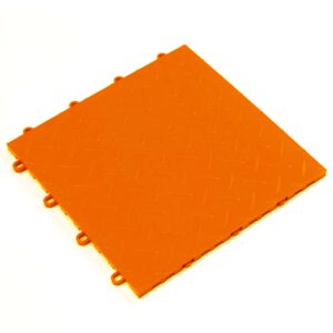 QUICK DIAMOND INTERLOCKING TILES -ORANGE