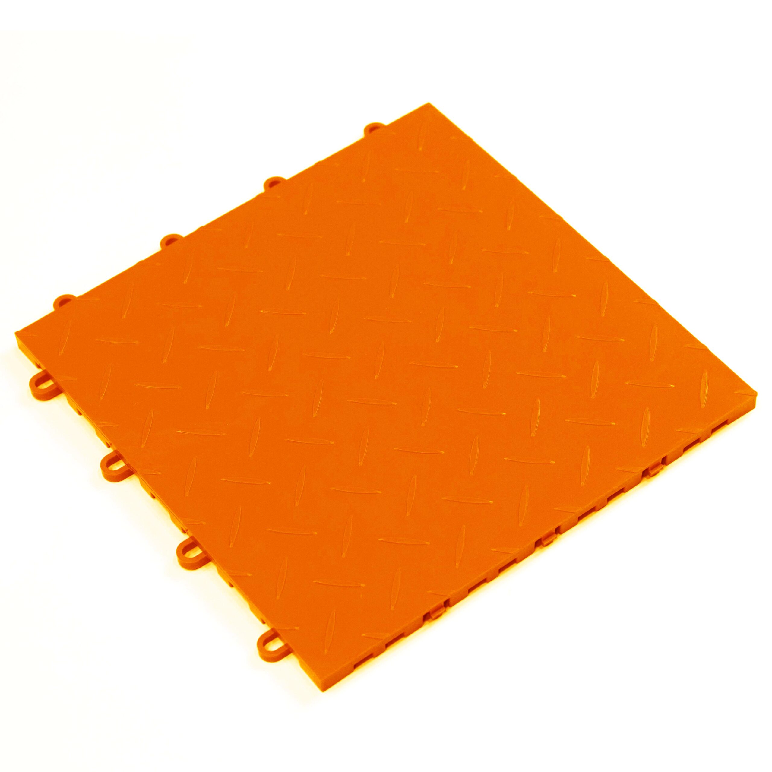 QUICK DIAMOND INTERLOCKING TILES -ORANGE
