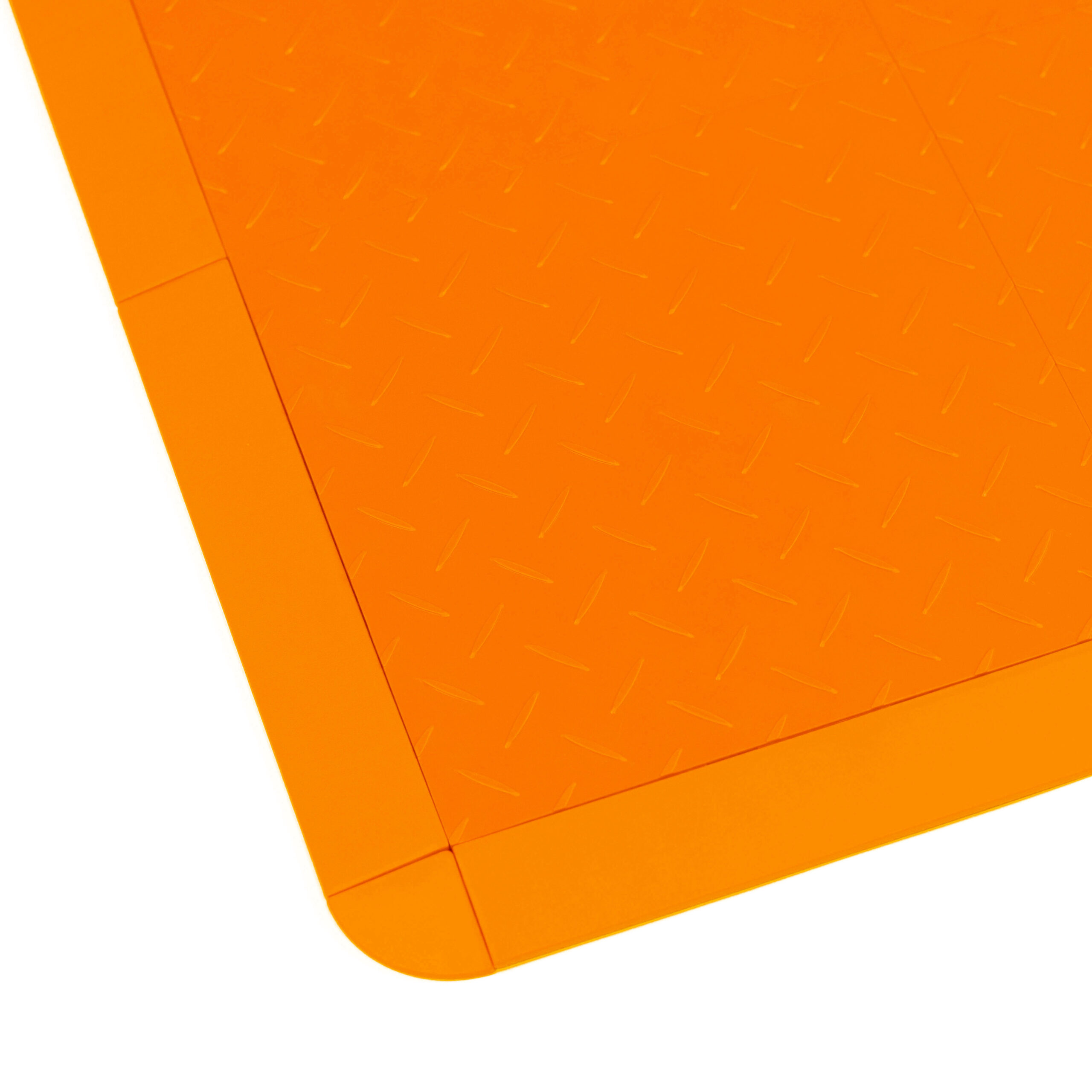 QUICK DIAMOND INTERLOCKING TILES -ORANGE - Image 5