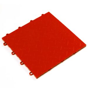 QUICK DIAMOND INTERLOCKING TILES - RED