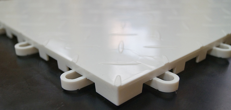 QUICK DIAMOND INTERLOCKING TILES - WHITE - Image 3