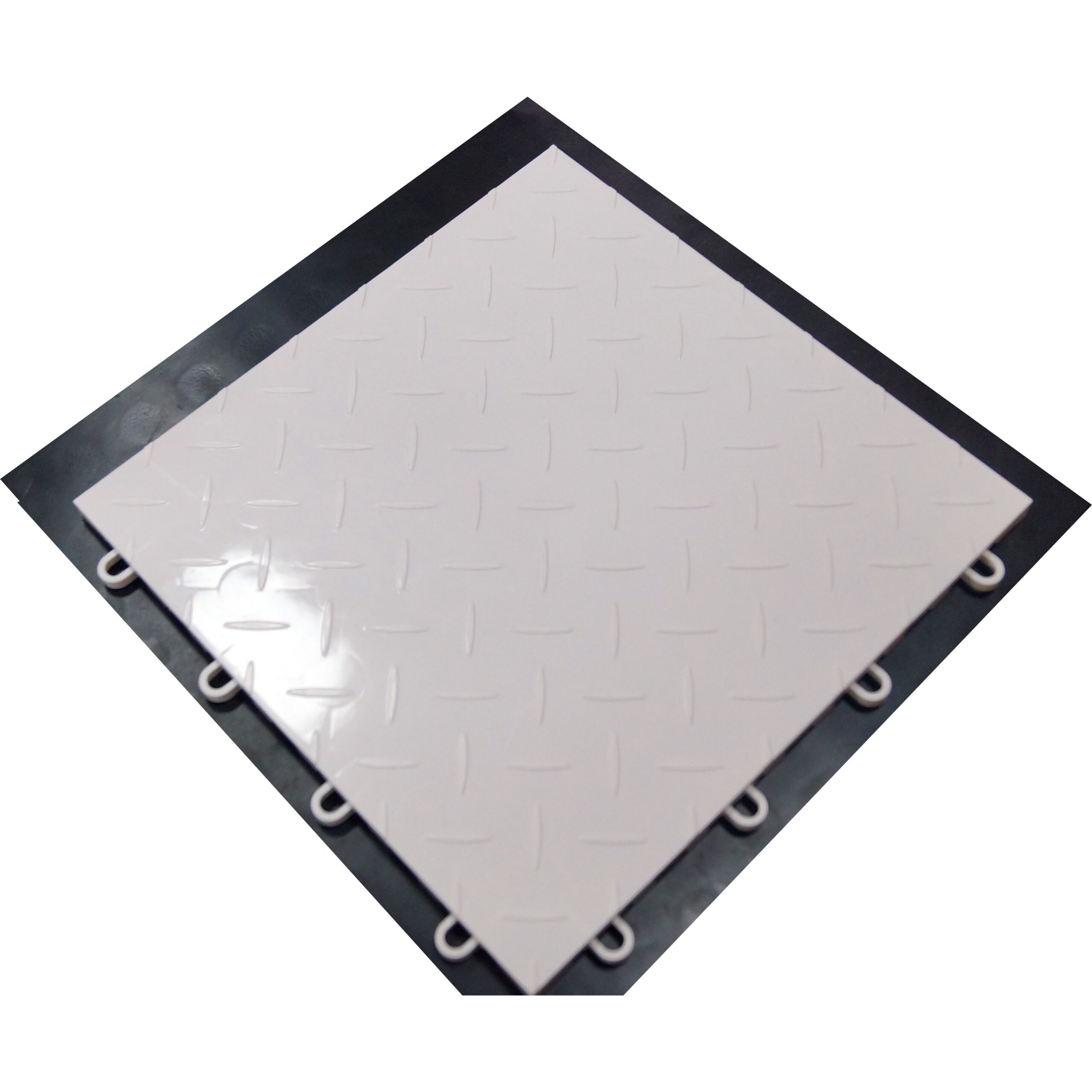 QUICK DIAMOND INTERLOCKING TILES - WHITE