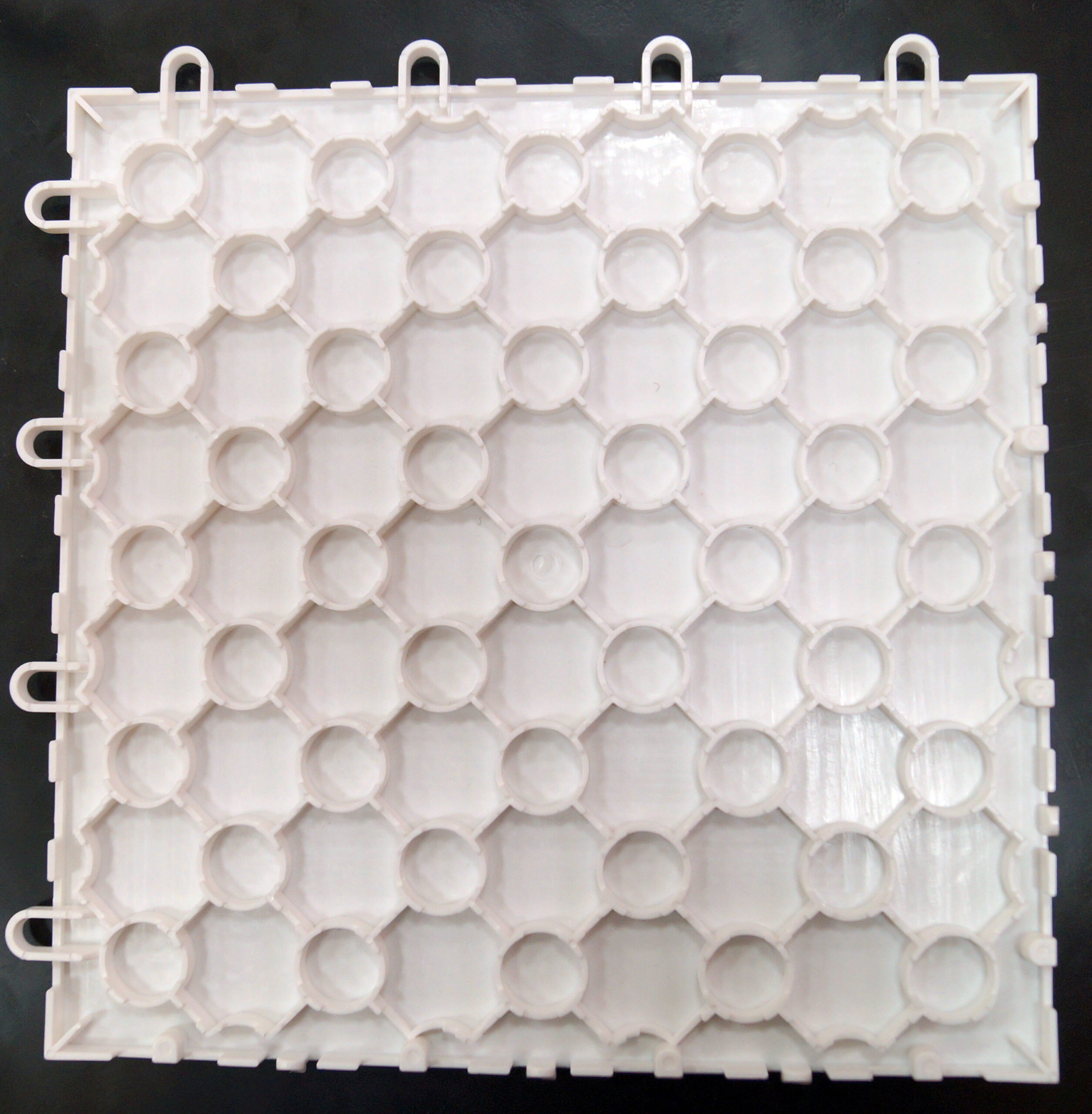 QUICK DIAMOND INTERLOCKING TILES - WHITE - Image 2