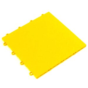 QUICK DIAMOND INTERLOCKING TILES - YELLOW