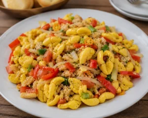 Ackee and Saltfish