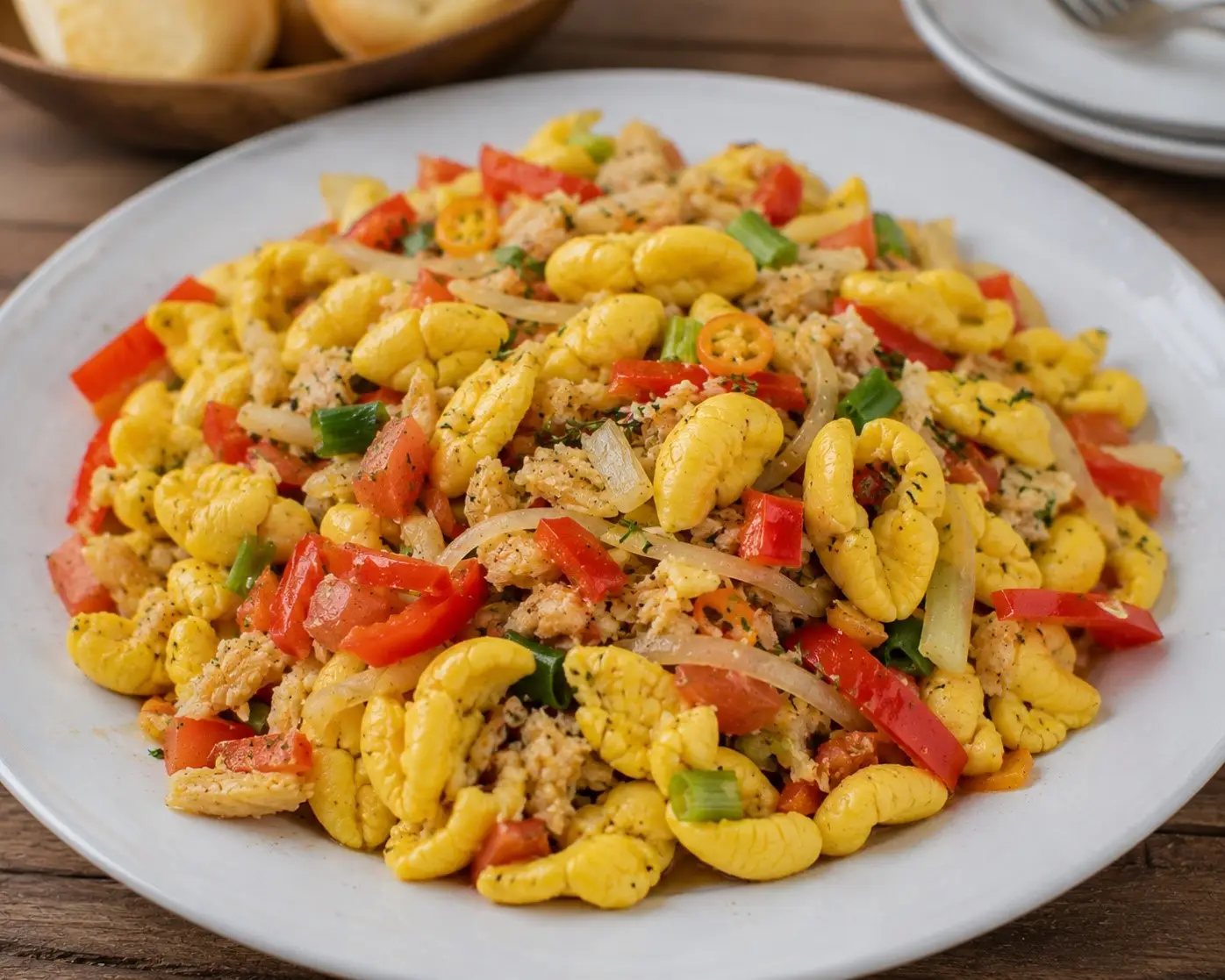 Ackee and Saltfish