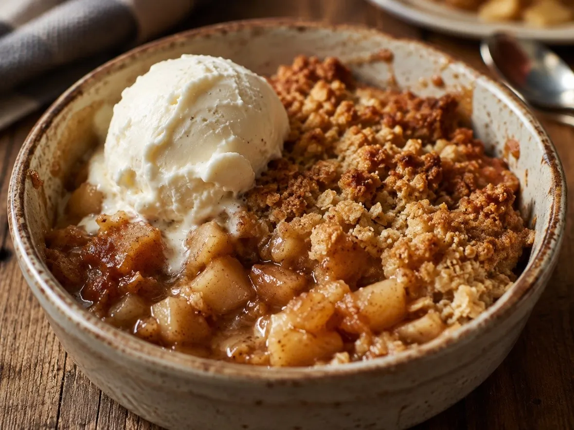 Apple Crumble