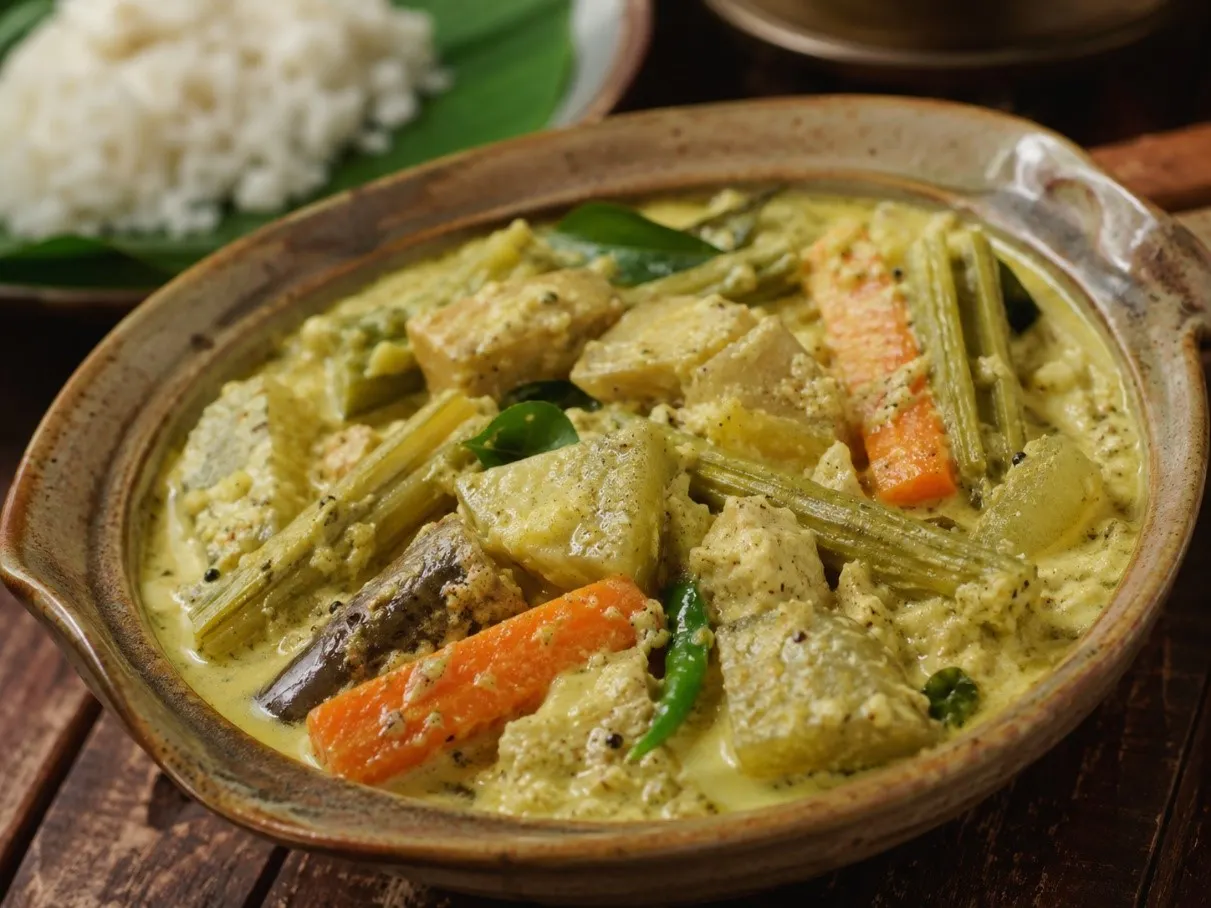 Aviyal (Mixed Vegetable Curry)