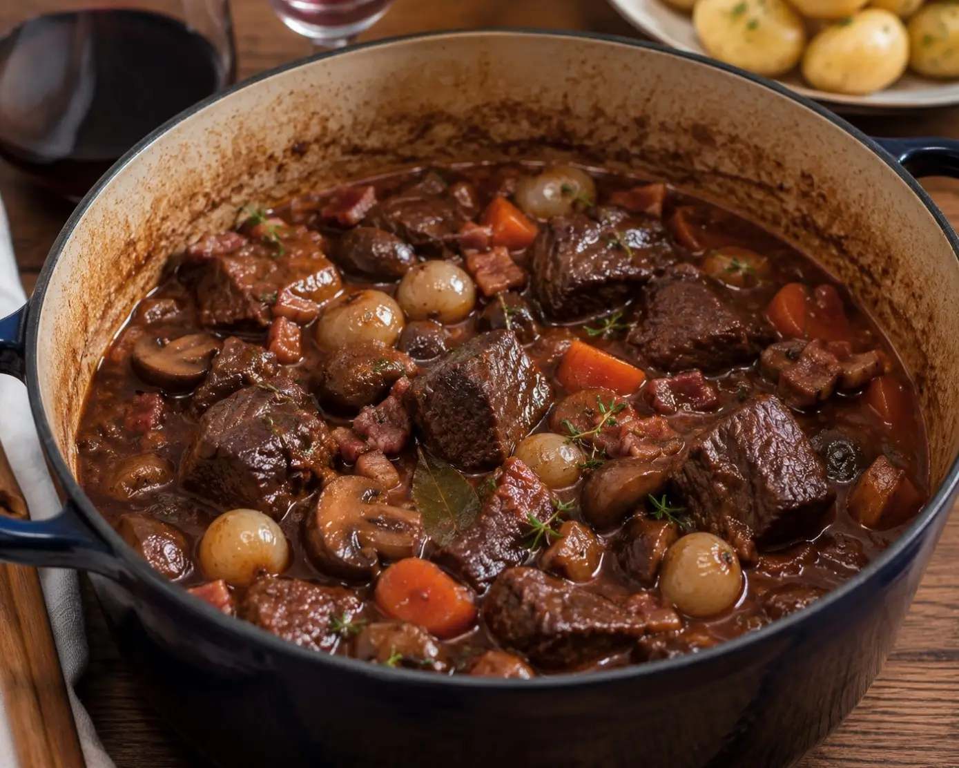 Beef Bourguignon