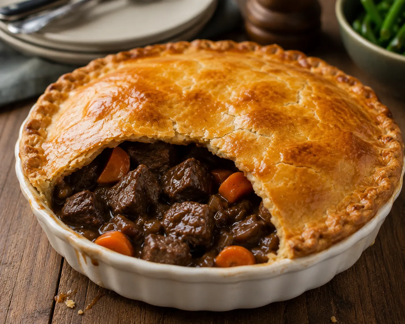 Beef and Ale Pie