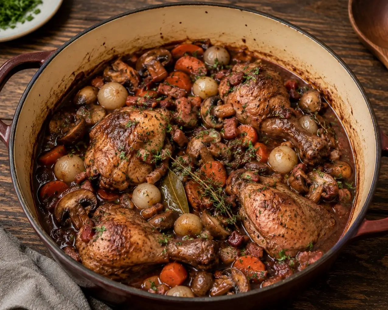 Coq au Vin
