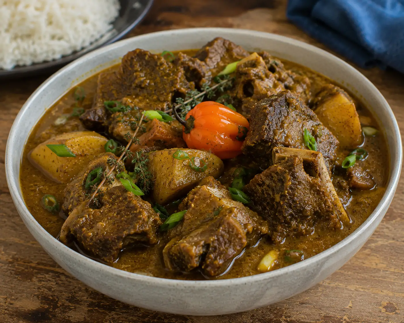 Curry Goat