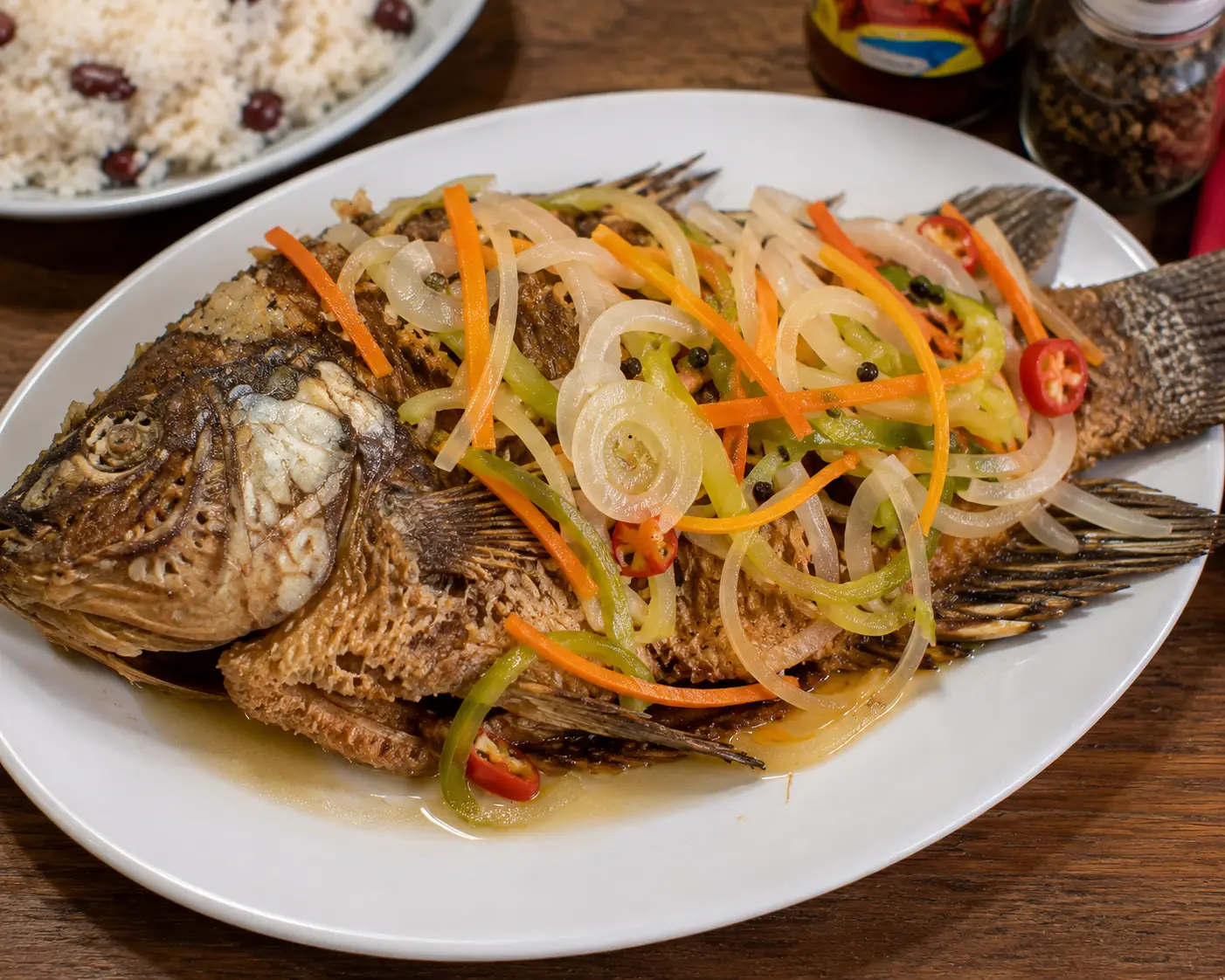 Escovitch Fish
