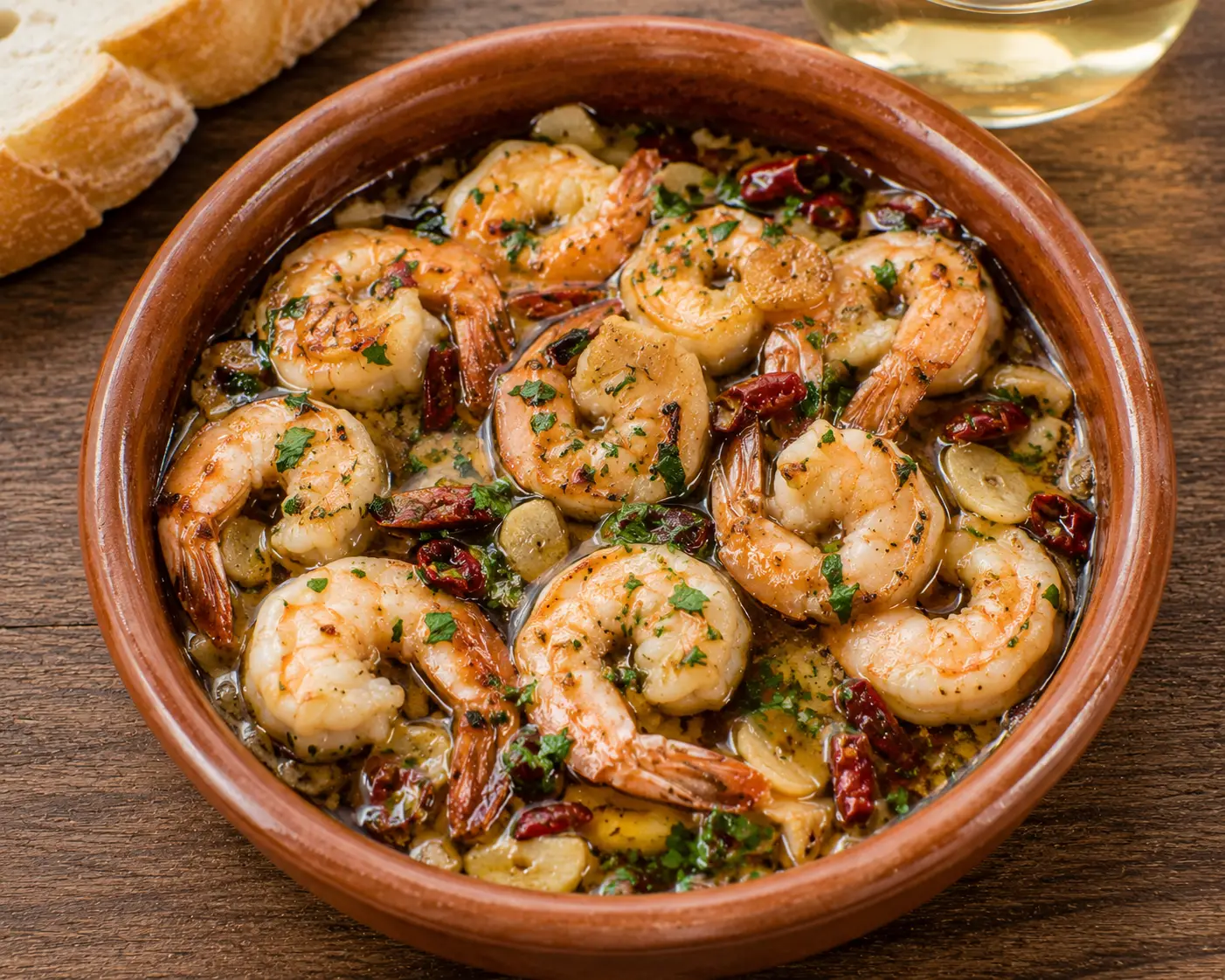 Gambas al Ajillo (Garlic Prawns)