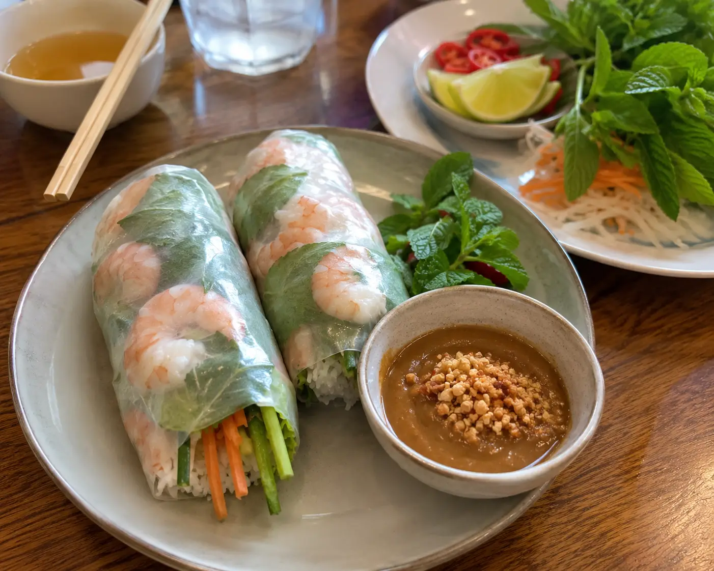 Goi Cuon (Fresh Spring Rolls)