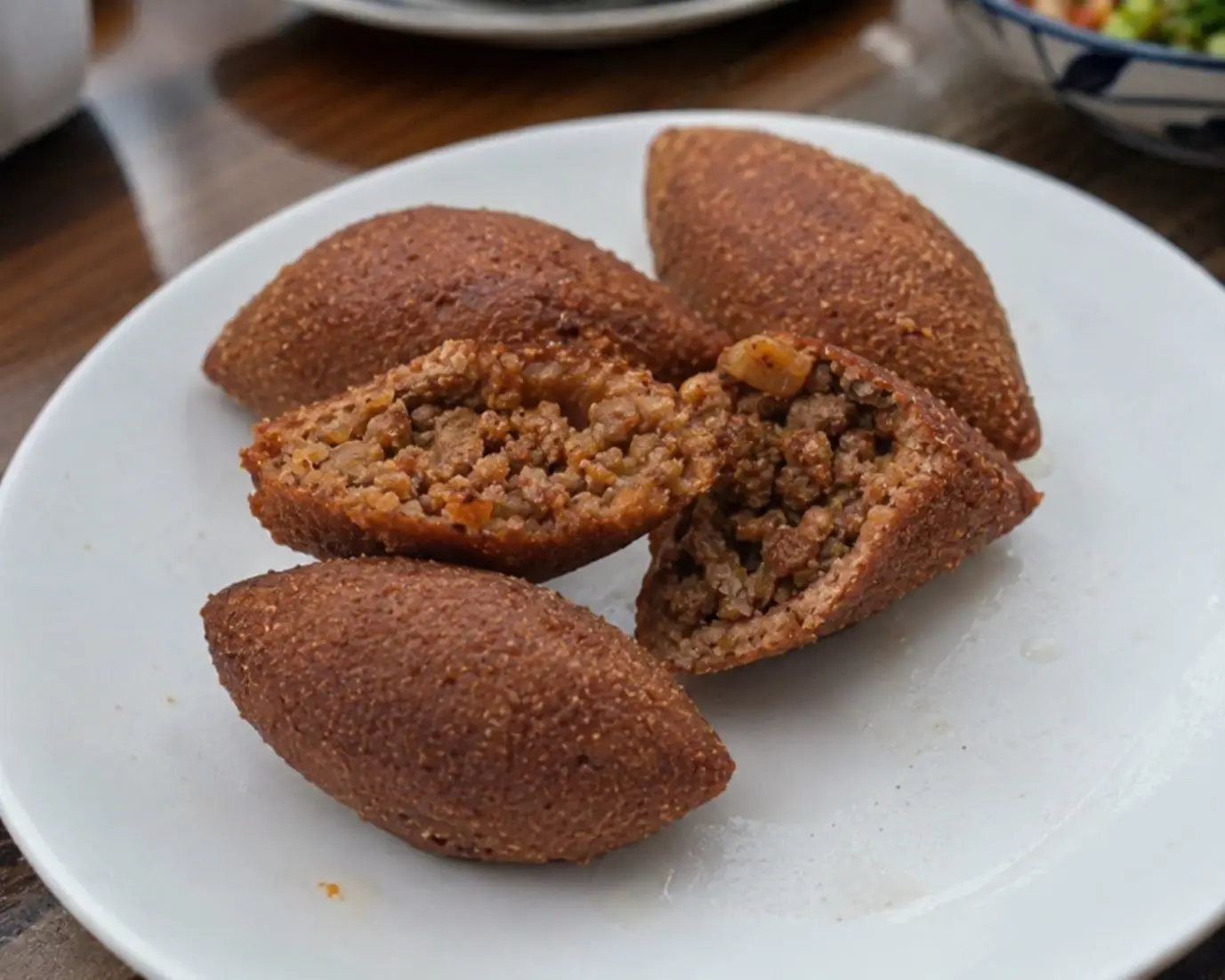 Kibbeh (Lamb and Bulgur Croquettes)