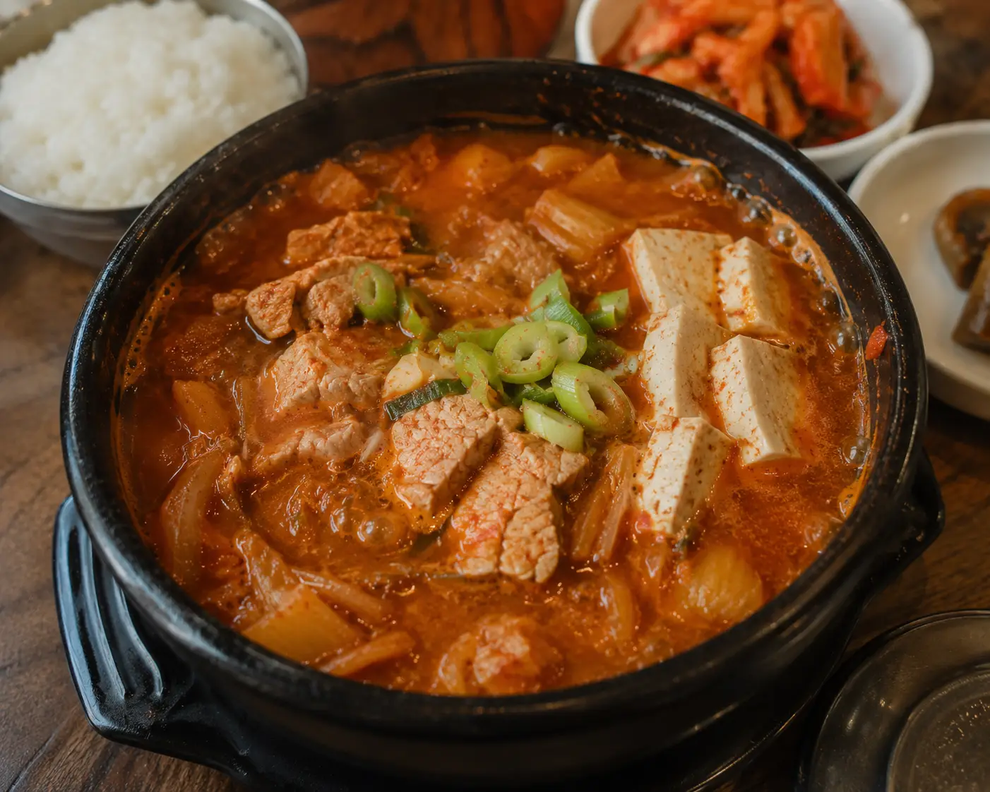 Kimchi Jjigae (Kimchi Stew)