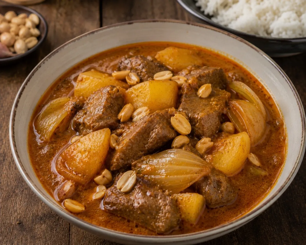 Massaman Beef Curry