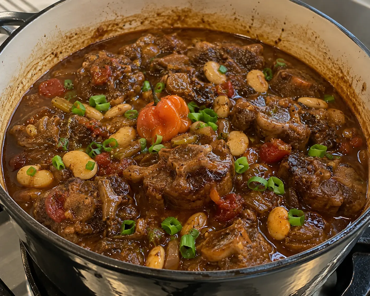 Oxtail Stew