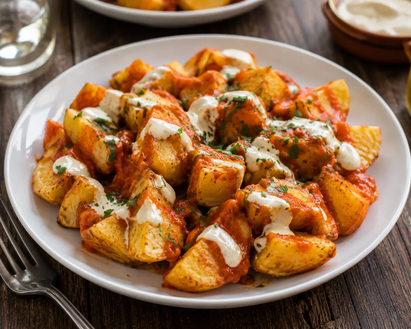 Patatas Bravas