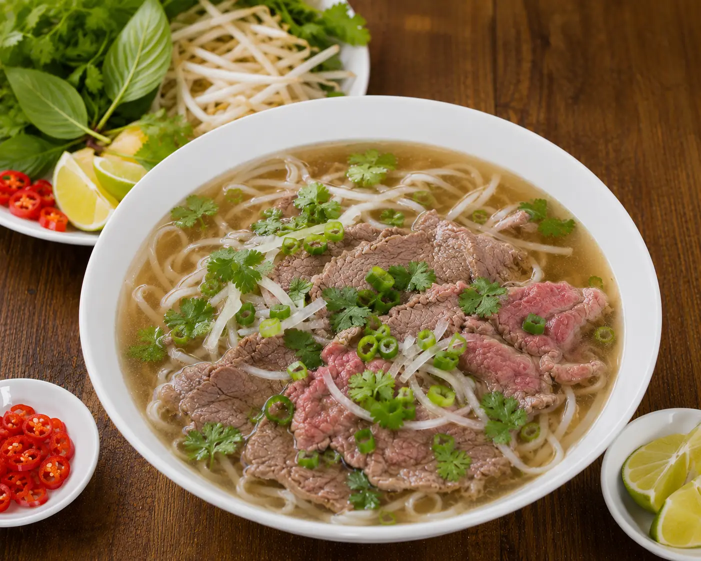 Pho Bo (Beef Noodle Soup)