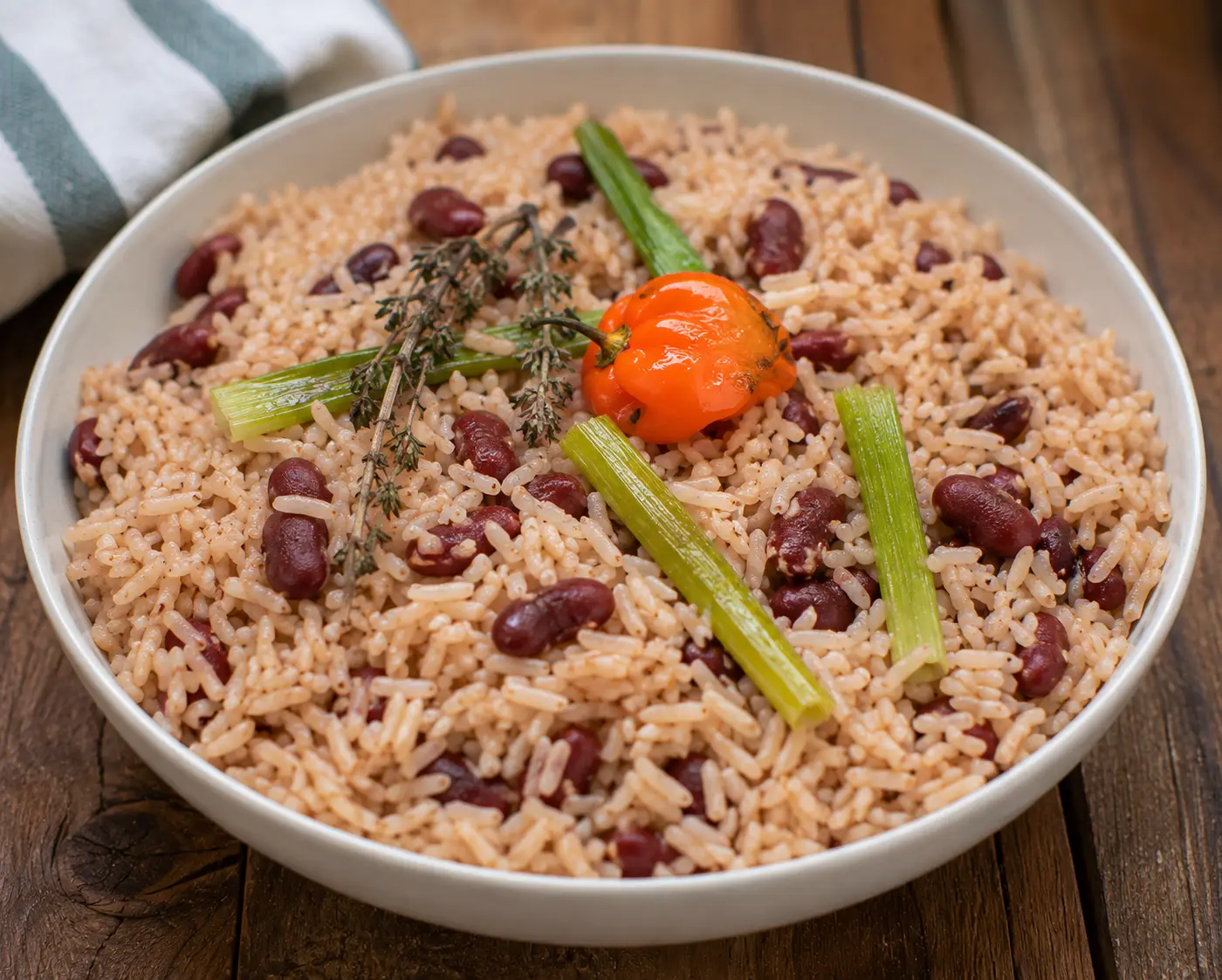 Rice and Peas