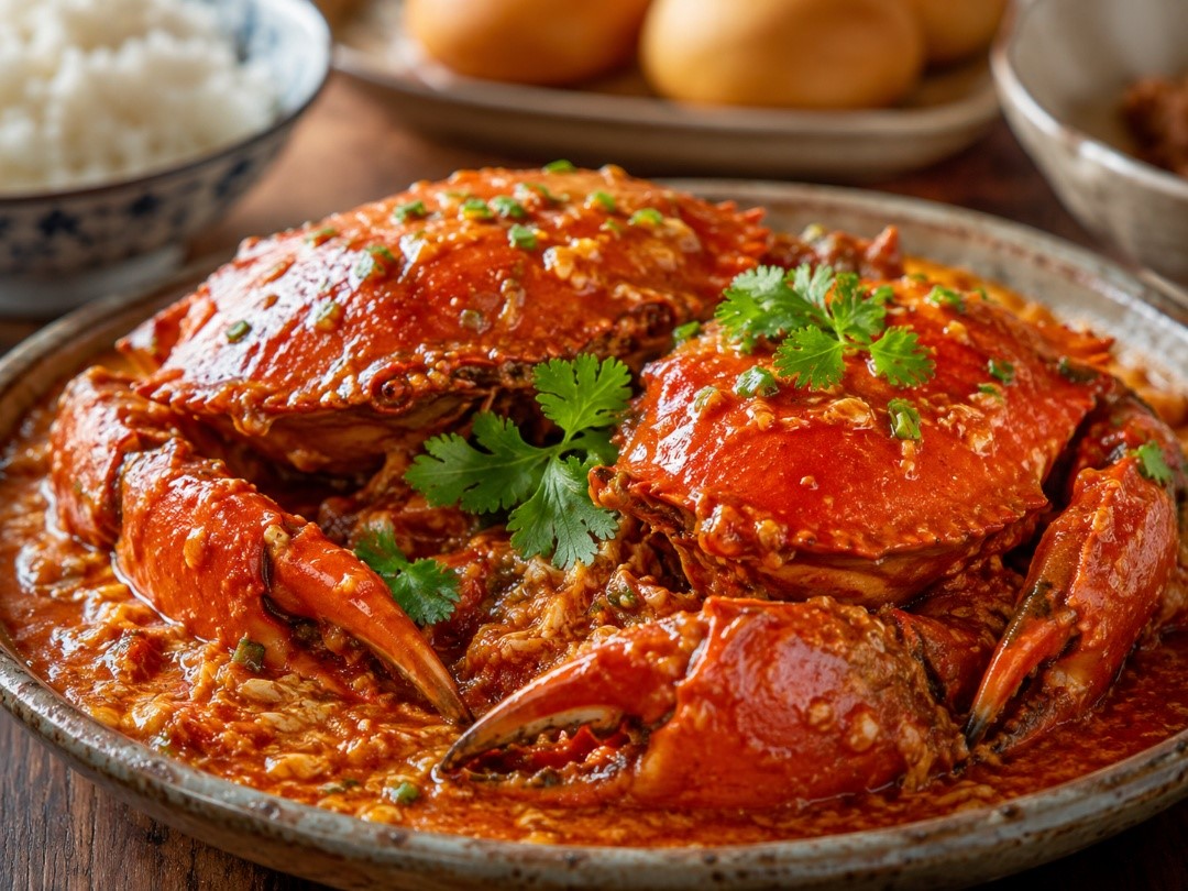 Singapore Chilli Crab