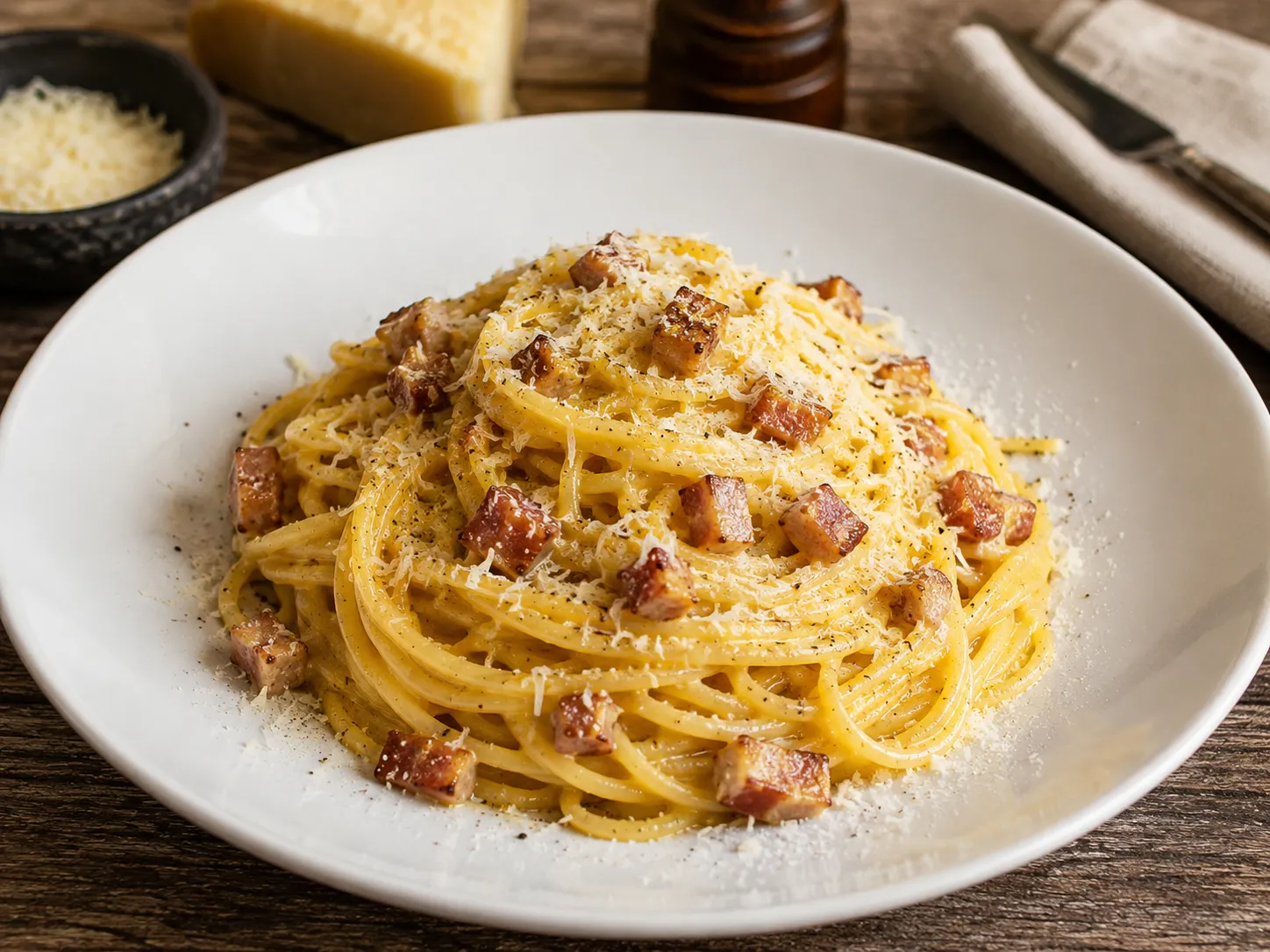 Spaghetti Carbonara
